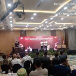 KPUD PAK PAK BHARAT GELAR DEBAT CALON BUPATI DAN WAKIL BUPATI PAK PAK BHARAT PEMILIHAN SERENTAK TAHUN 2024