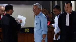 Hakim Putuskan Sukarmis Tidak Terbukti Terima Aliran Dana Dalam Kasus Hotel Kuansing