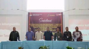 Jadi Narasumber Sosialisasi PKPU Nomor 17 Tahun 2024, Pj Sekda Sampaikan Potensi Kerawanan Jelang Pilkada