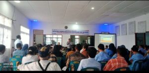 PDAM DAIRI MELAKUKAN SOSIALISASI PENYESUAIAN TARIF TARIF AIR MINUM PERUMDA AIR MINUM LAE NCIHO KABUPATEN DAIRI