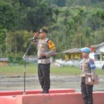 Pergeseran Pasukan dan Pemeriksaan Kesehatan Personil PAM TPS Polres PaApelkpak Bharat Pergeseran Pasukan dan Pemeriksaan Kesehatan Personil PAM TPS Polres PaApelkpak Bharat