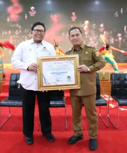 Pemkab Dairi Raih Peringkat Ke-3 Hasil Penilaian Kepatuhan Penyelenggaraan Pelayanan Publik Dari Ombudsman RI