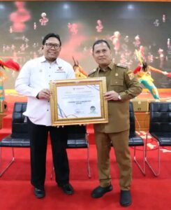 Pemkab Dairi Raih Peringkat Ke-3 Hasil Penilaian Kepatuhan Penyelenggaraan Pelayanan Publik Dari Ombudsman RI