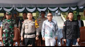Apel Siaga Masa Tenang, Pj. Sekda Jonny Tekankan Persatuan dalam Wujudkan Pilkada Aman dan Damai