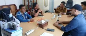 Bawaslu dan komimpo koordinasi hadapi pelanggaran konten internet jelang Pilkada 2024 Dairi