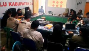 Bawaslu kabupaten Dairi memperkenalkan aplikasi siwalih
