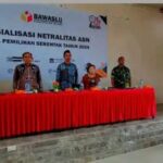 Bawaslu dairi Melaksanakan sosialisasi netralitas ASN pada pemilihan serentak 2024