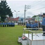 Pemkab Dairi Peringati HUT ke-53 KORPRI Dirangkai Dengan Hari Kesehatan Nasional ke-60