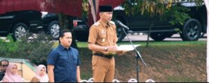 PJs Bupati drg. Sri Sadono Mulyanto jadi Pembina Upacara Peringati Hari Kesehatan Nasional