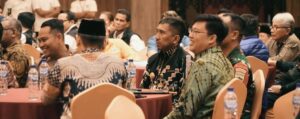 PJs Bupati drg. Sri Sadono Mulyanto,M. Han hadiri Debat Publik Calon Bupati dan Cawabup Kuansing