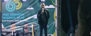 PJs Bupati Kuansing drg. Sri Sadono Mulyanto, M. Han ikuti acara Malam Puncak Hari Kesehatan Nasional
