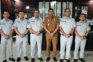 Pejabat Sementara Bupati Kuansing Terima Kunjungan Jasa Raharja Cabang Riau