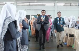 (Pjs) Bupati Kuantan Singingi (Kuansing) drg. Sri Sadono Mulyanto, M. Han menghadiri dan membuka Seminar dalam memperingati Hari Ulang Tahun Ke- 73 Ikatan Bidan Indonesia Tahun 2024