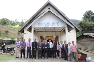 Pj Bupati Dairi Hadiri Natal GKPPD Liang Jering Kecamatan Tanah Pinem