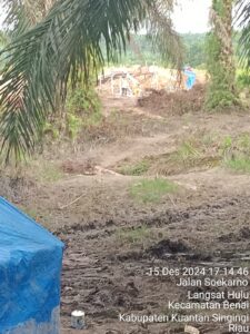 Waw !!! Penambang Emas Tanpa Izin (PETI) Di KKPA Geringging perbatasan Marsawa Kecamatan Sentajo Raya kembali Marak