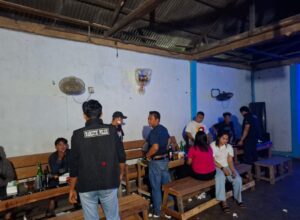 Bandell..! Warung Remang-remang di Bawah Mapolres Kuansing di Razia Satreskoba , Warga Minta di Tutup Secara Permanen