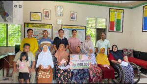 Pemdes Pisang Berebus Salurkan BLT DD Periode November – Desember 2024 Untuk 10 KPM
