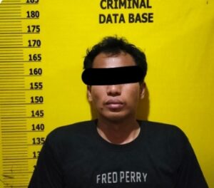 Polsek Pangean Berhasil Ungkap Kasus Jambret di Desa Teluk Pauh