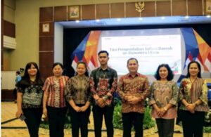 Pj Bupati Dairi Surung Charles Bantjin Ikuti High Level Meeting Tim Pengendalian Inflasi Daerah Provsu