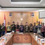 Pj Sekda Terima Kunjungan Tim HRNS Indonesia, Bahas Kerjasama Lanjutan