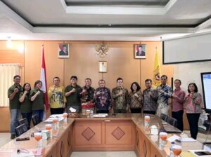Pj Sekda Terima Kunjungan Tim HRNS Indonesia, Bahas Kerjasama Lanjutan