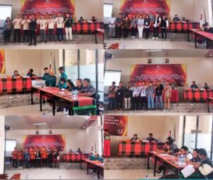 Bawaslu kabupaten Dairi awasi rapat pleno terbuka rekapitulasi hasil penghitungan suara tingkat jabupaten pada pemilihan2024
