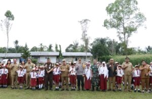 PJ Bupati Dairi Launching Gerakan Aksi Bergizi Serentak Tahun 2024