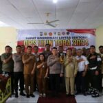 Kolaborasi Lintas Sektoral Jelang Operasi Lilin Toba 2024