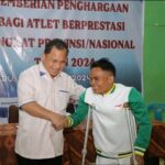 Pejabat Bupati (PJ)Berikan Penghargaan Bagi Atlet Berprestasi Kabupaten Dairi