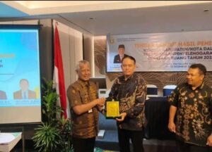 Dairi Raih Juara 1(situ) se-Sumatera Utara dalam Penyelenggaraan Tata Ruang