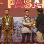 KPU Kabupaten Dairi merima penghargaan