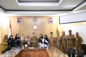 Pejabat (PJ) bupati Dairi menerima audensi pimpinan persaudaraan