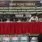 Ketua KPU Pakpak Bharat Buka Rapat Pleno Rekapitulasi Hasil Perolehan Suara Pilkada
