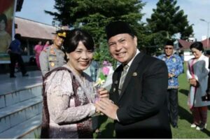 Pemerintah kabupaten Dairi melaksanakan perintangatan hari ibu ke 96(sembilan puluh enam)