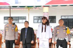 Penjabat Bupati, Surung Charles Lamhot Bantjin, menghadiri reses Anggota Komisi III DPR-RI Hinca Panjaitan