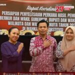 KPU kabupaten Dairi melaksanakan rapat penyelesaian perkara hasil pemilihan gubernur dan wakil gubernur dan bupati dan wakil bupati tahun2024 KPU kabupaten Dairi melaksanakan rapat penyelesaian perkara hasil pemilihan gubernur dan wakil gubernur dan bupati dan wakil bupati tahun2024