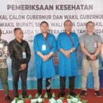 Pemeriksaan Kesehatan Bakal Calon Bupati dan Wakil Bupati : Bawaslu Pakpak Bharat Melakukan Pengawasan Melekat Pemeriksaan Kesehatan Bakal Calon Bupati dan Wakil Bupati : Bawaslu Pakpak Bharat Melakukan Pengawasan Melekat