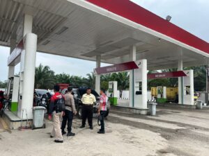 Polsek Singingi Hilir Respon Cepat Tindak Lanjuti Laporan Dugaan Pengisian BBM Bersubsidi Secara Ilegal