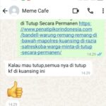Di razia, Memey pemilik warung remang-remang tantang APH tutup semua cafe di Kuansing Di razia, Memey pemilik warung remang-remang tantang APH tutup semua cafe di Kuansing