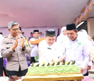 Kantor Kemenag Kabupaten Dairi Gelar Ramah Tamah Dalam Rangka Amal Bhakti Ke-79