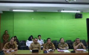 Pj Bupati Dairi Ikuti Rakor Inflasi Daerah Tahun 2025