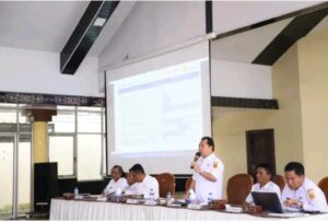 Pj Bupati Dairi Pimpin Rapat Kerja Perdana Pemerintah Kabupaten Dairi Tahun 2025