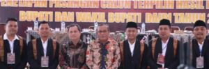 Pj Bupati Dairi Sampaikan Terimakasih Pada Masyarakat, Pilkada Berjalan Baik, KPU Tetapkan Paslon Terpilih