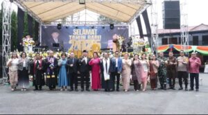 Syukuran Tahun Baru Pemkab Dairi, Sederhana Penuh Kehangatan, Pj Bupati: Mari Bersinergi, Semoga Tahun 2025 Makin Cemerlang