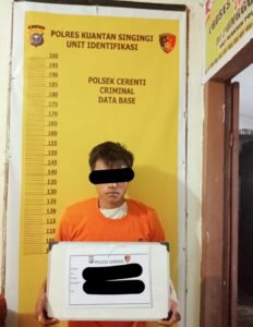 Polsek Cerenti Berhasil Ungkap Kasus Pencurian Tandan Buah Kelapa Sawit