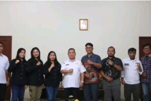 Tim HRNS Temui Pj Bupati Dairi, Sampaikan Terimakasih Diberi Kesempatan Kembangkan Agrikultur