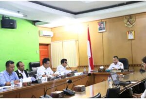 Pemaparan Rencana Kerja Anggaran Perusahaan (RKAP) BUMD Tahun 2025 Perusahaan Daerah (PD) Pasar Kabupaten Dairi