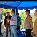 Polemik Pengelola dengan Pengunjung Air Terjun Lae Pendaroh Kembali Terjadi, Pemkab bersama Polres Dairi Lakukan Pembinaan