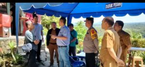 Polemik Pengelola dengan Pengunjung Air Terjun Lae Pendaroh Kembali Terjadi, Pemkab bersama Polres Dairi Lakukan Pembinaan