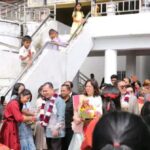 Pejabat (PJ)Bupati Dairi mengikuti pesta toga Sinaga,Boru,bere,ibebere se-kabupaten Dairi